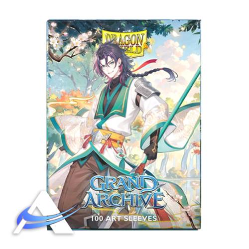 Bustine Protettive Standard Dragon Shield - ART Grand Archive - Jin, Fate Defiant