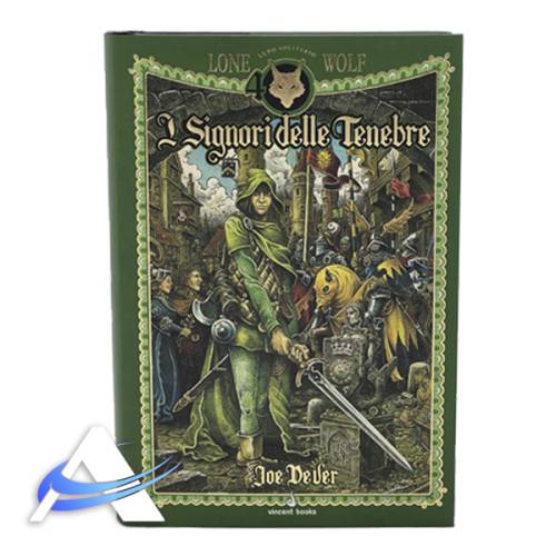 Lone Wolf Vol. 1 - Flight from the Dark ( 40th Special Edition )