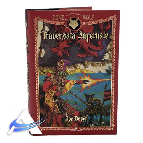 Lupo Solitario Vol.2 - Traversata Infernale ( Edizione Speciale Quarantennale )