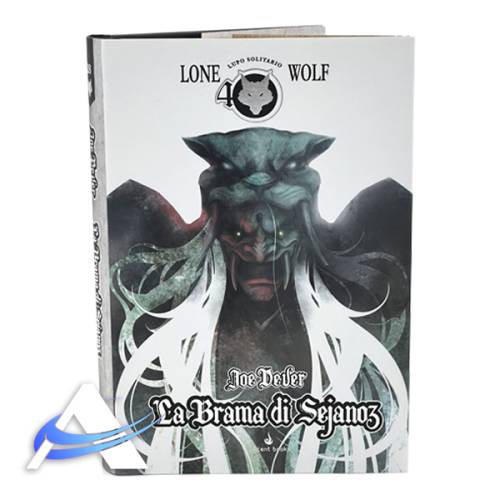Lupo Solitario Vol.28 - La Brama di Sejanoz ( Edizione Speciale Quarantennale )