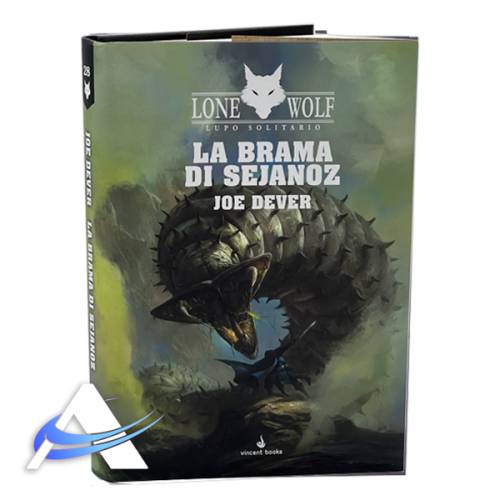 Lupo Solitario Vol.28 - La Brama di Sejanoz