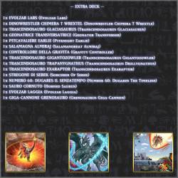 Mazzo UCT - Dinosauro (Deck Pronto da Giocare)