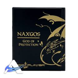 GOD PLAYER Mini Album Naxgos, God of Protection - 4 Pocket (208 Cards)