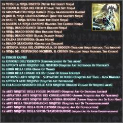 Mazzo Ninja (Deck Pronto da Giocare)