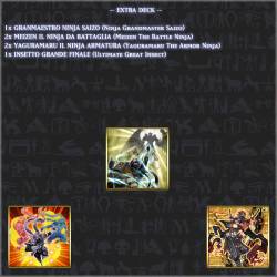 Mazzo Ninja (Deck Pronto da Giocare)