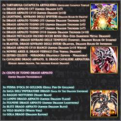 Mazzo Drago Armato (Deck Pronto da Giocare)