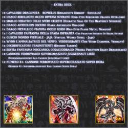 Mazzo Drago Armato (Deck Pronto da Giocare)