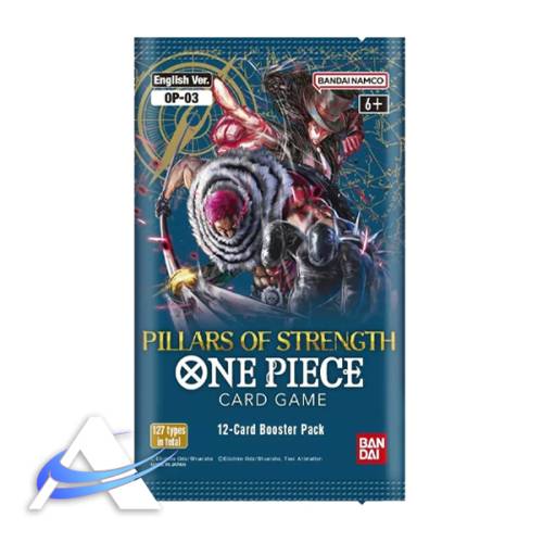 Busta One Piece - OP03 Pillars of Strength - EN