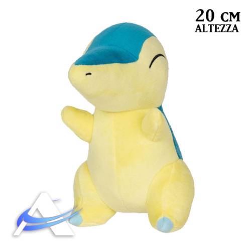 Peluche Pokémon JAZWARES - Cyndaquil (20 cm)