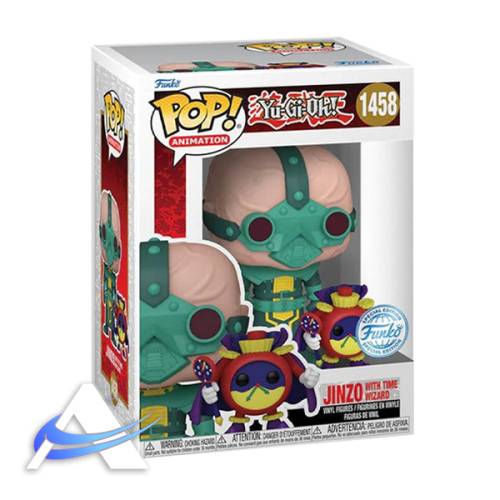 Funko POP! Animation - Jinzo with Time Wizard Yu-Gi-Oh! (9 cm) - 1458