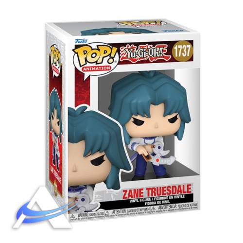 Funko POP! Animation - Zane Truesdale Yu-Gi-Oh! (9 cm) - 1737