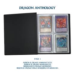Dragon Anthology Vol.1 - Raccolta Carte DRAGO Yu-Gi-Oh! - IT