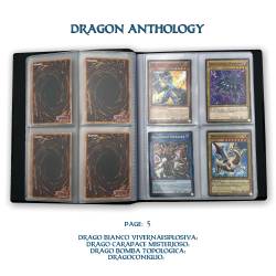 Dragon Anthology Vol.1 - Raccolta Carte DRAGO Yu-Gi-Oh! - IT