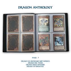 Dragon Anthology Vol.1 - Raccolta Carte DRAGO Yu-Gi-Oh! - IT