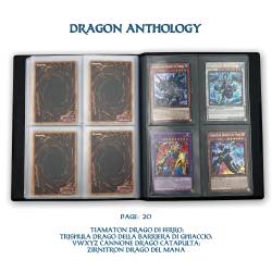 Dragon Anthology Vol.1 - Raccolta Carte DRAGO Yu-Gi-Oh! - IT