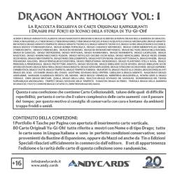 Dragon Anthology Vol.1 - Raccolta Carte DRAGO Yu-Gi-Oh! - IT