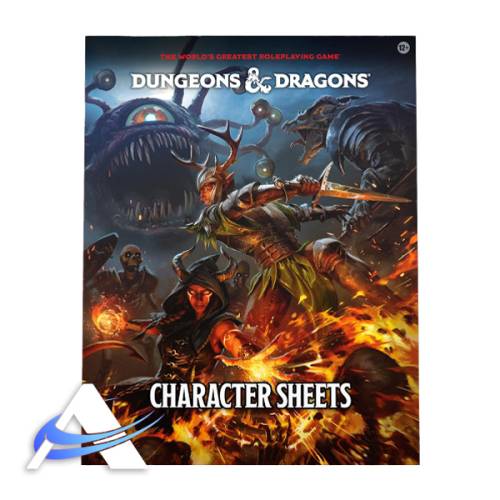 Dungeons & Dragons - Character Sheets 2024 - EN