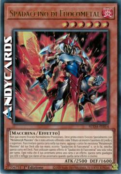 Spadaccino di Fuocometal