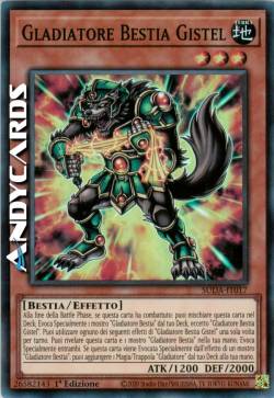 Gladiatore Bestia Gistel