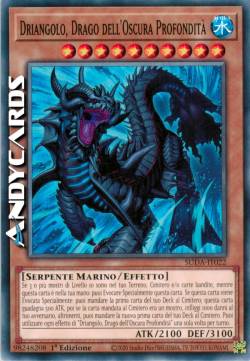 Driangle, Dragon of the Dark Deep