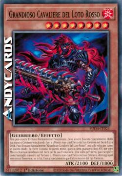 Grandioso Cavaliere del Loto Rosso