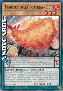 Tempura of Fortune - EBI