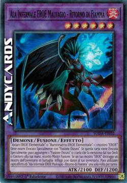 Ala Infernale EROE Malvagio - Ritorno di Fiamma
