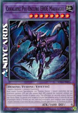 Cavaliere Più Oscuro EROE Malvagio