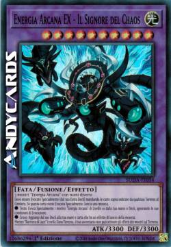 Energia Arcana EX - Il Signore del Chaos
