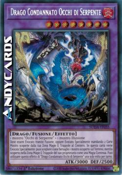 Drago Condannato Occhi di Serpente