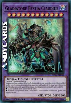 Gladiator Beast Claudius