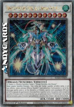 Drago Synchro Over Ala Chiara Cristallo