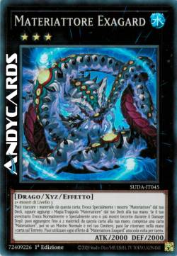 Materiattore Exagard