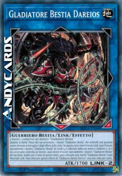 Gladiatore Bestia Dareios