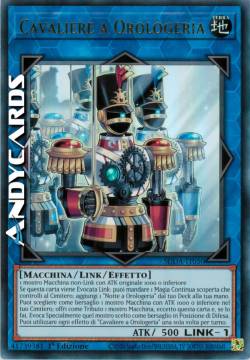 Cavaliere a Orologeria