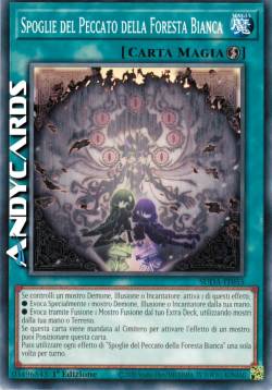 Spoglie del Peccato della Foresta Bianca