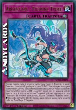 Argostars - Fulmine Tydeu