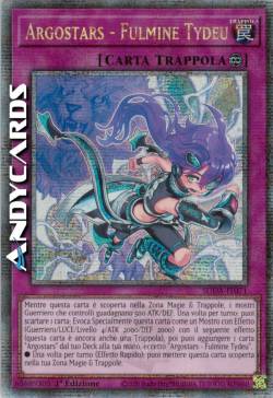 Argostars - Fulmine Tydeu