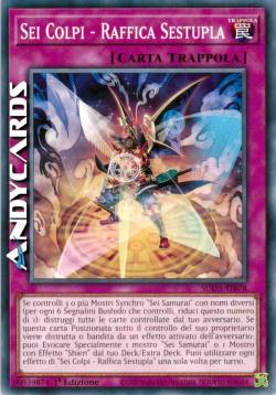 Six Strike - Sextuple Barrage