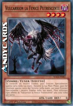 Vulcarrion la Fenice Putrescente