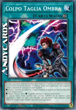 Colpo Taglia Ombra