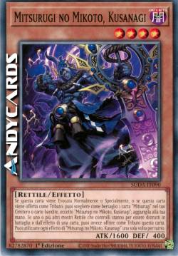 Mitsurugi no Mikoto, Kusanagi