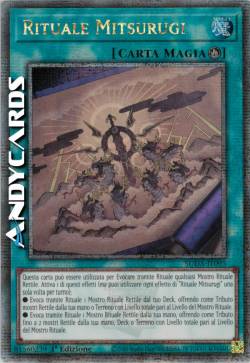 Mitsurugi Ritual