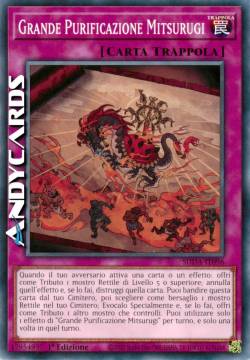 Grande Purificazione Mitsurugi