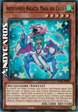 Performapal Sky Magician Girl