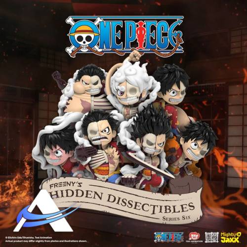 Blind Box ONE PIECE - Freeny's Hidden Dissectibles Series 6 (LUFFY GEARS)