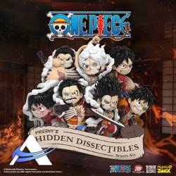 Blind Box ONE PIECE - Freeny's Hidden Dissectibles Series 6 (LUFFY GEARS)