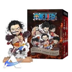 Blind Box ONE PIECE - Freeny's Hidden Dissectibles Series 6 (LUFFY GEARS)
