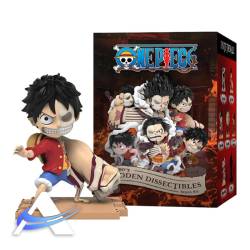 Blind Box ONE PIECE - Freeny's Hidden Dissectibles Series 6 (LUFFY GEARS)
