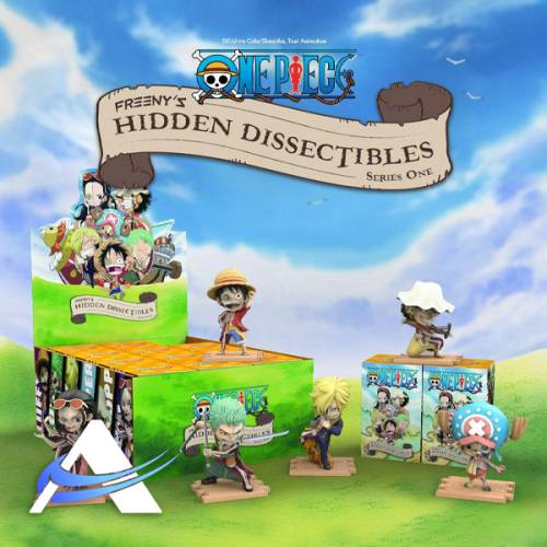 Blind Box ONE PIECE - Freeny's Hidden Dissectibles Series 1